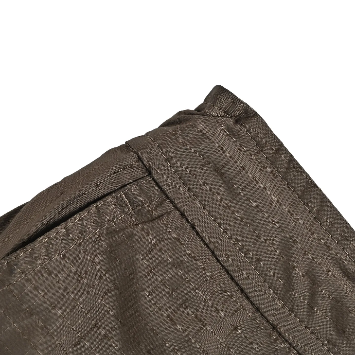 Louis Vuitton/Louis Vuitton 26ss hem silicone logo nylon beach shorts